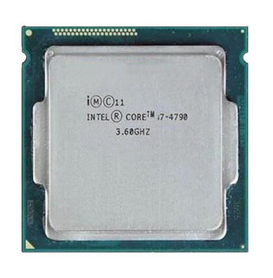 BX80646I74790 Intel Core i7-4790 Quad Core 3.60GHz 5.00GT/s DMI2 8MB L3  Cache Socket LGA1150 Desktop Processor