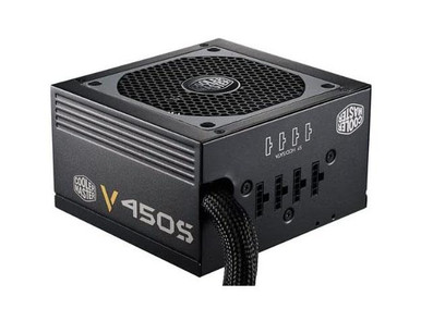 RS-450-AMAA-G1 Cooler Master 450-Watts ATX12V V2.31 24-Pin 80 Plus Gold  Power Supply