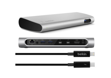 F4U085VF Belkin Thunderbolt 2 Express Dock HD With Cable