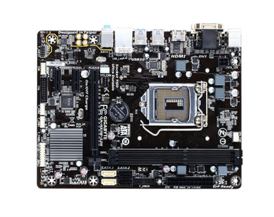 GA-H81M-S2H Gigabyte Ultra Durable Desktop Motherboard Intel