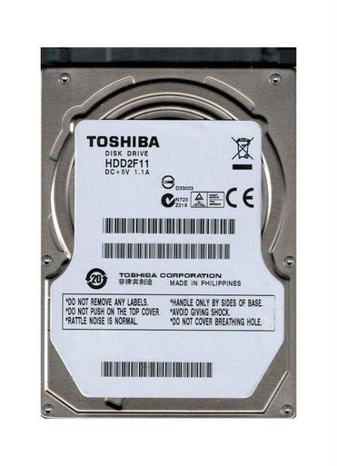 Toshiba 640GB 7200RPM SATA 3Gbps 2.5-inch Internal Hard Drive