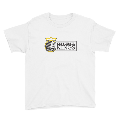youth kettlebell shirt, kid's kettlebell shirt