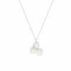 Silver Cluster Necklace