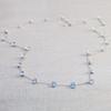 Silver Daisy Necklace