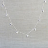Silver Daisy Necklace