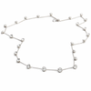 Silver Daisy Necklace