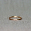 Petite 18c Rose Gold Ring