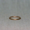 Petite 9c Yellow Gold Ring