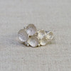 Large Silver Cluster Ring