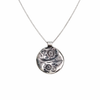 Silver Flower Necklace