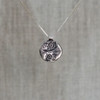 Silver Flower Necklace