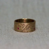 Ruby Swirl Ring