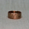 Rose Gold Floral Ring