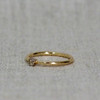 Yellow Diamond Petite Ring