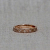 Champagne Dusk Diamond Ring