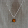 Marigold Mod Square Necklace