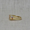Gold Cluster Signet Ring