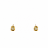 Yellow Diamond Regal Stud Earrings