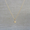 Yellow Gold Mini Samantha Necklace