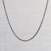 Silver Oval Link Chain
