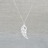 Angel Wing Charm Necklace