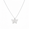 Butterfly Charm Necklace