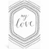 My Love Greeting Card
