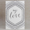My Love Greeting Card