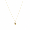 Yellow Gold Sapphire Samantha Necklace