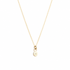 Yellow Gold Diamond Samantha Necklace