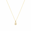Yellow Gold Diamond Samantha Necklace