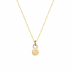 Yellow Gold Diamond Samantha Necklace