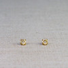 Diamond Mexicali Stud Earrings