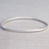 Silver Natasha Bangle