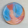 Small Glazed Stoneware Plate