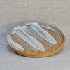 Small Glazed Stoneware Plate