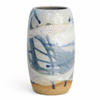 Large Glazed Stoneware Vase