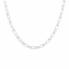 Silver Long Box Chain