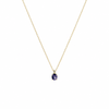Grey Spinel Necklace