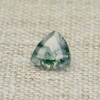 Moss Agate Trilliant