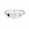 The Original Dainty Trio Dot Ring