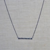 Diamond Mexicali Barra Necklace