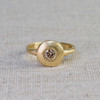 Argyle Diamond Dome Ring
