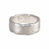 Mattias Grey White Gold Ring