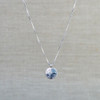Silver Sparrow Charm Necklace