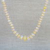 Graduated Opal Necklace