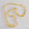 Graduated Opal Necklace