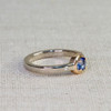 Serena Rose Cut Sapphire Ring