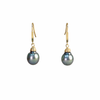 Tahitian Pearl Earrings