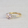 Morganite Ring